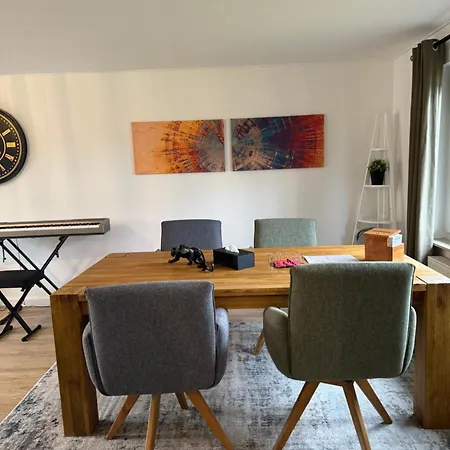 Ruhige In Nethen Beim Club Apartment *