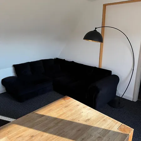 Ruhige In Nethen Beim Club Apartment *
