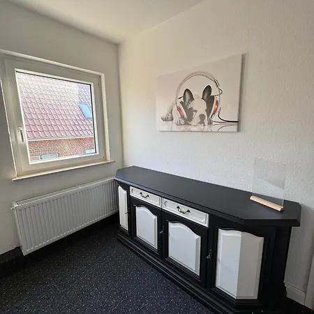 Ruhige In Nethen Beim Club Apartment *